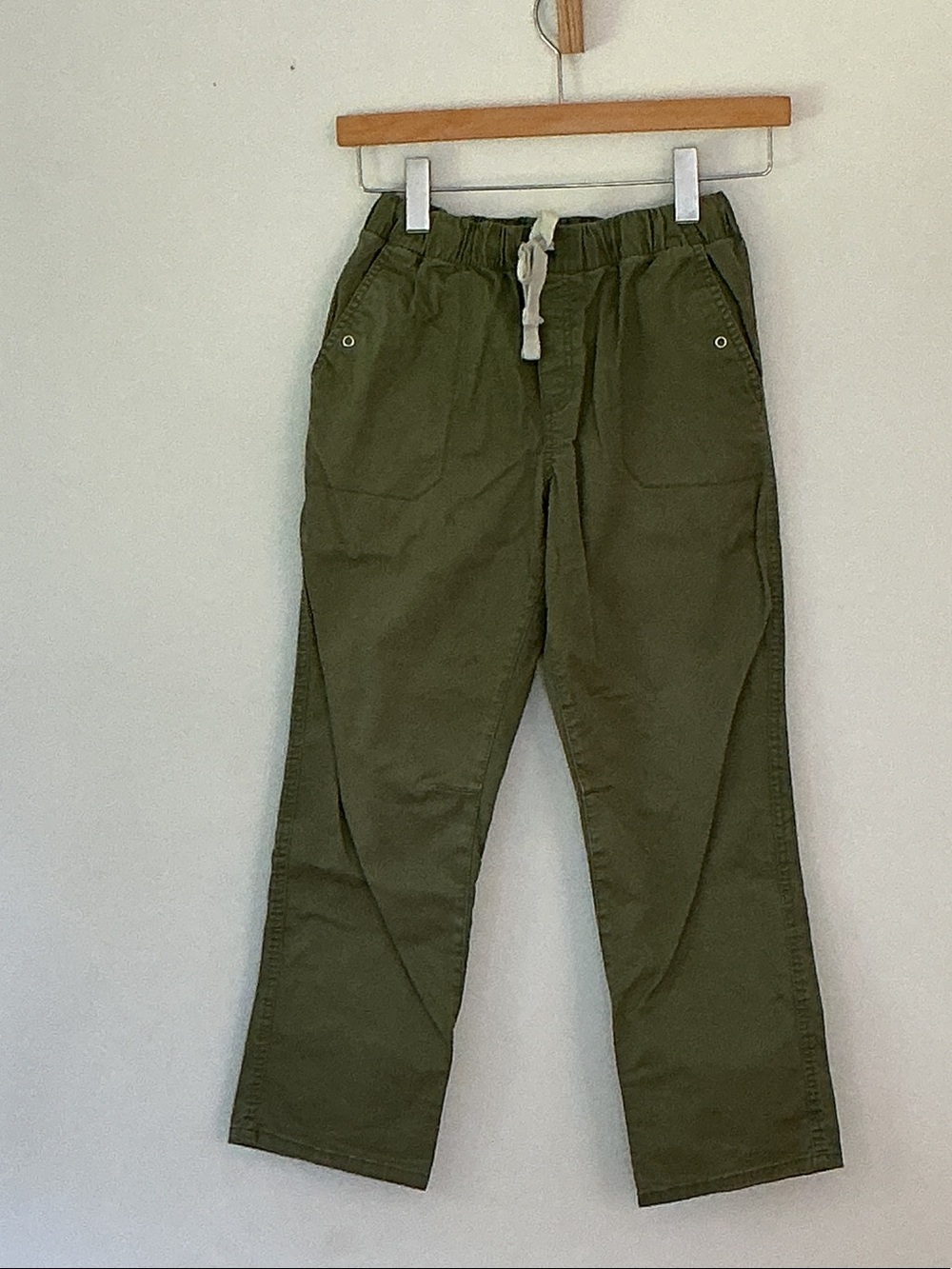 Cat & Jack Olive Drawstring Casual Pants